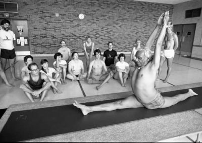 BKS Iyengar e la scuola di yoga